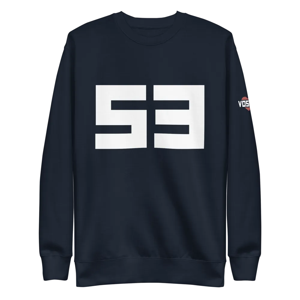 53 Unisex Fleece Pullover