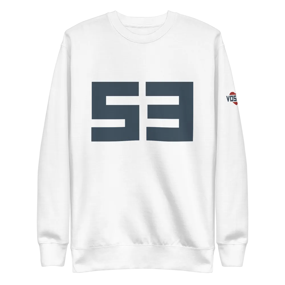 53 Unisex Fleece Pullover