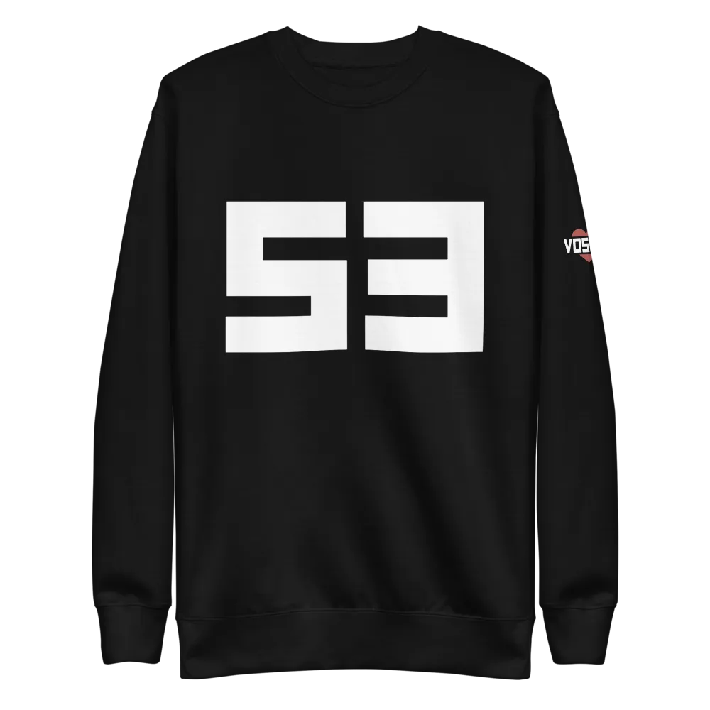 53 Unisex Fleece Pullover