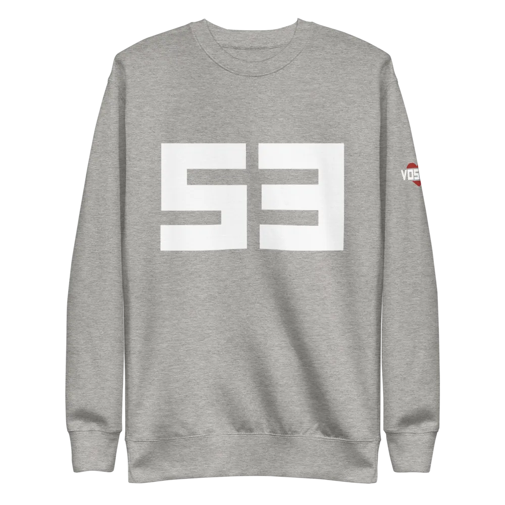 53 Unisex Fleece Pullover