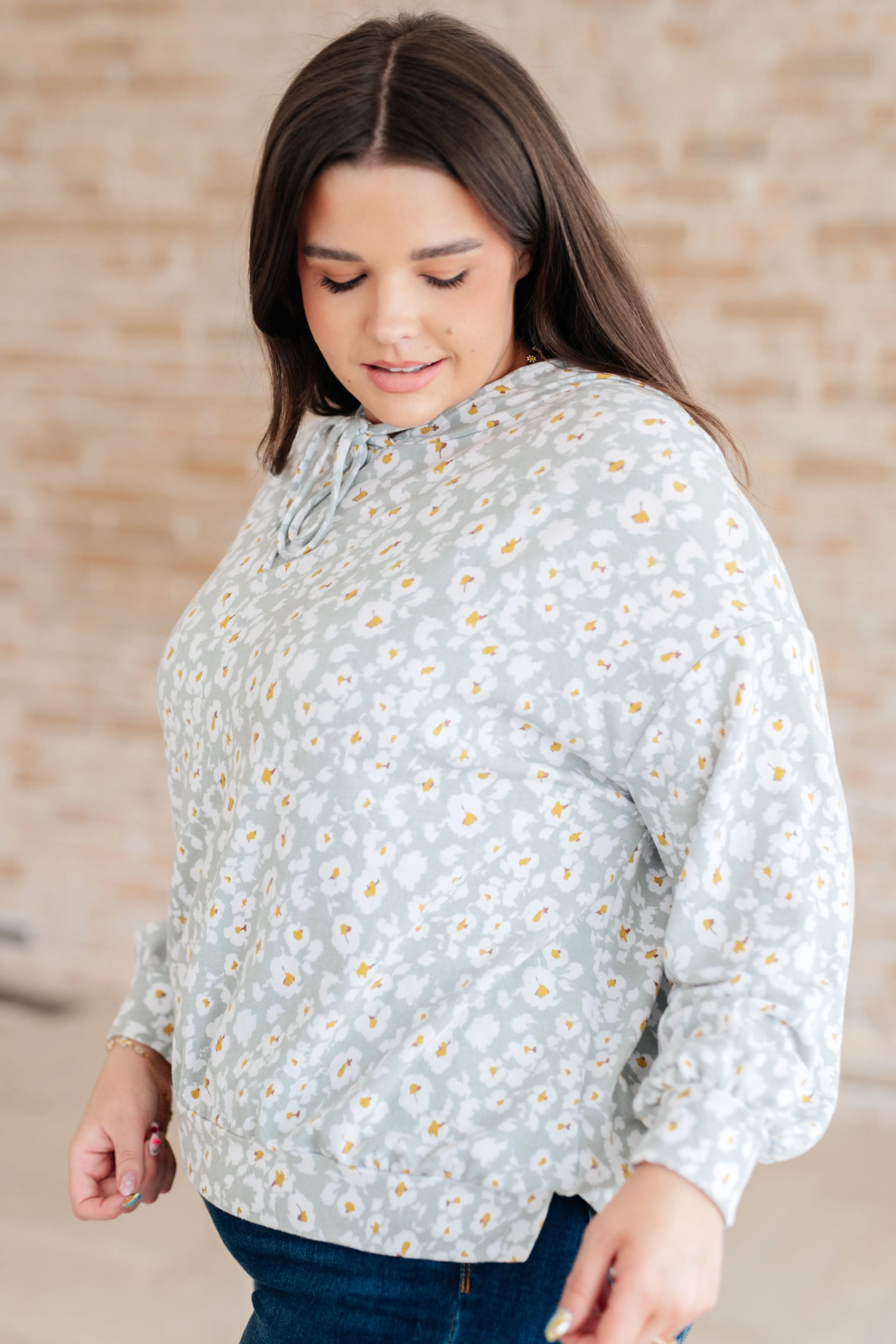 A Touch of Pollen Pullover Sweater