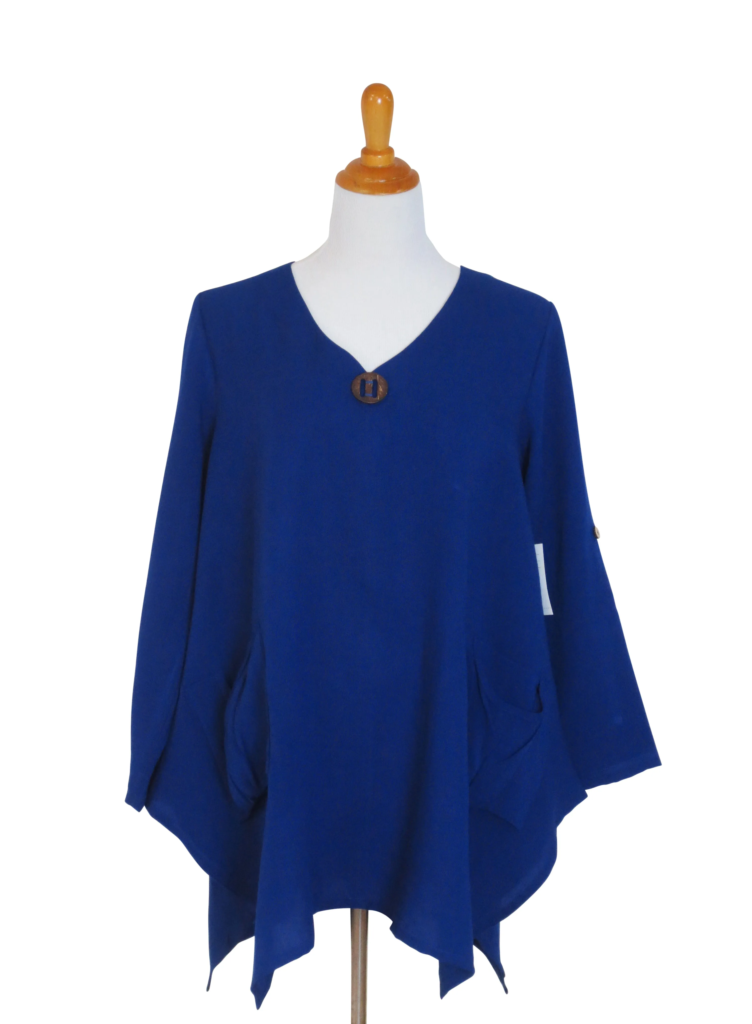 AA139 - Artist Linen Pullover Tunic