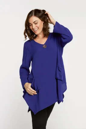 AA139 - Artist Linen Pullover Tunic