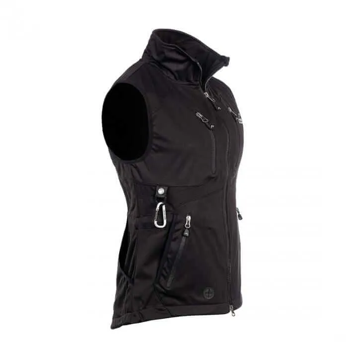 Acadia Lady Softshell Training Vest (Black)