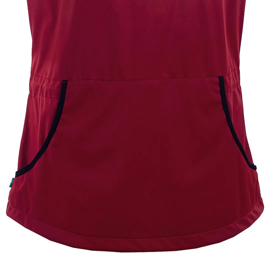 Acadia Lady Softshell Training Vest (Dark Red)