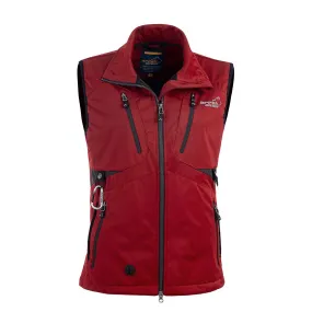 Acadia Lady Softshell Training Vest (Dark Red)