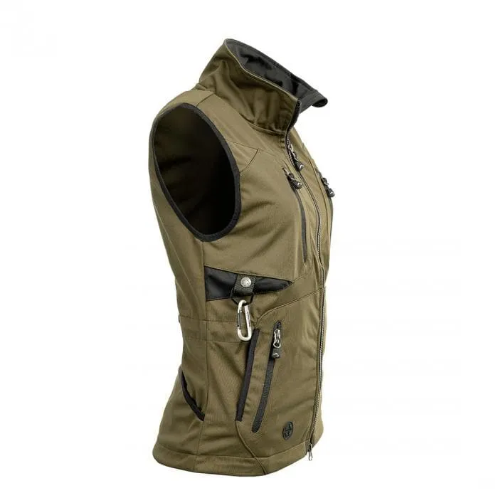 Acadia Lady Softshell Training Vest (Olive)