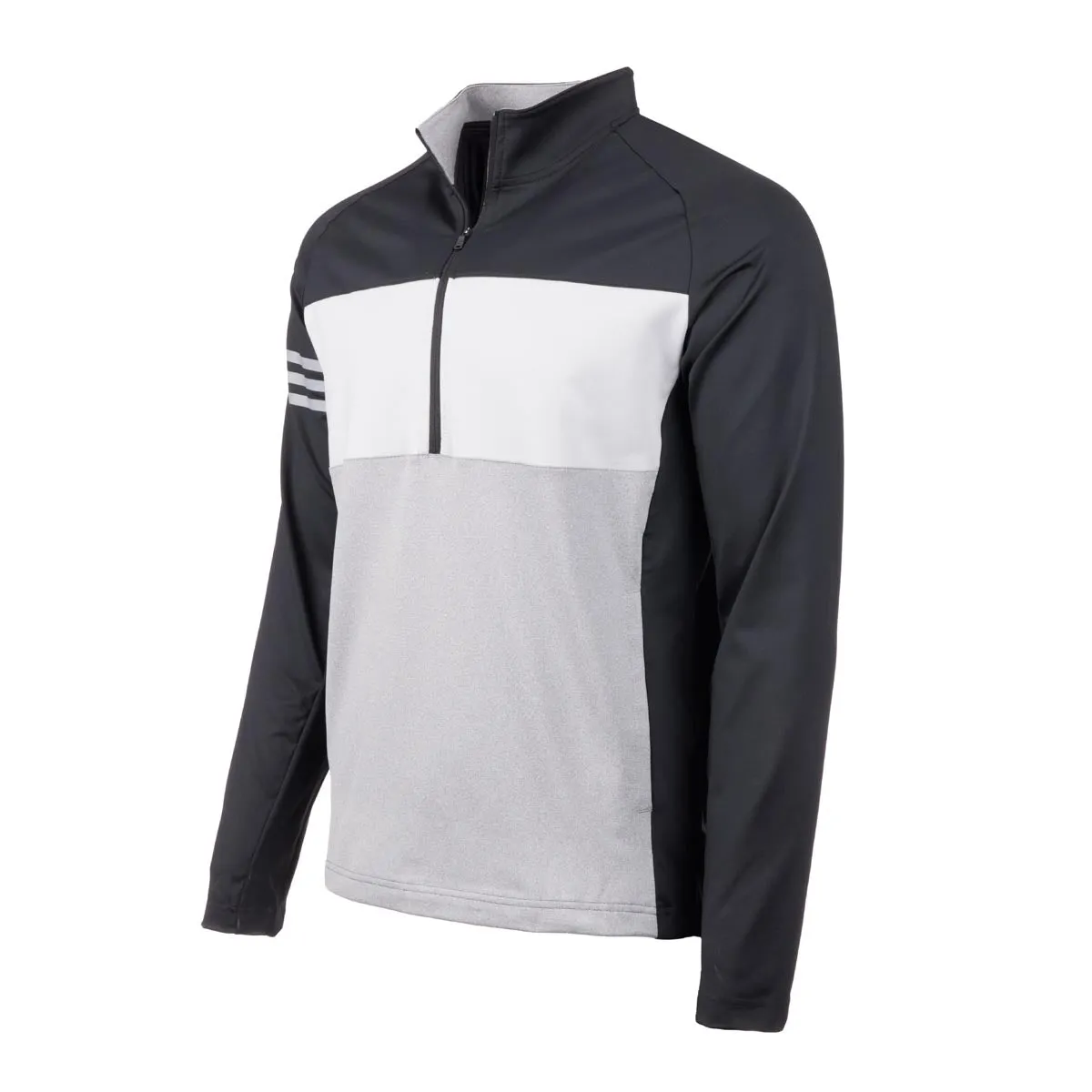 adidas Men's 3-Stripes Competition Quarter-Zip Pullover