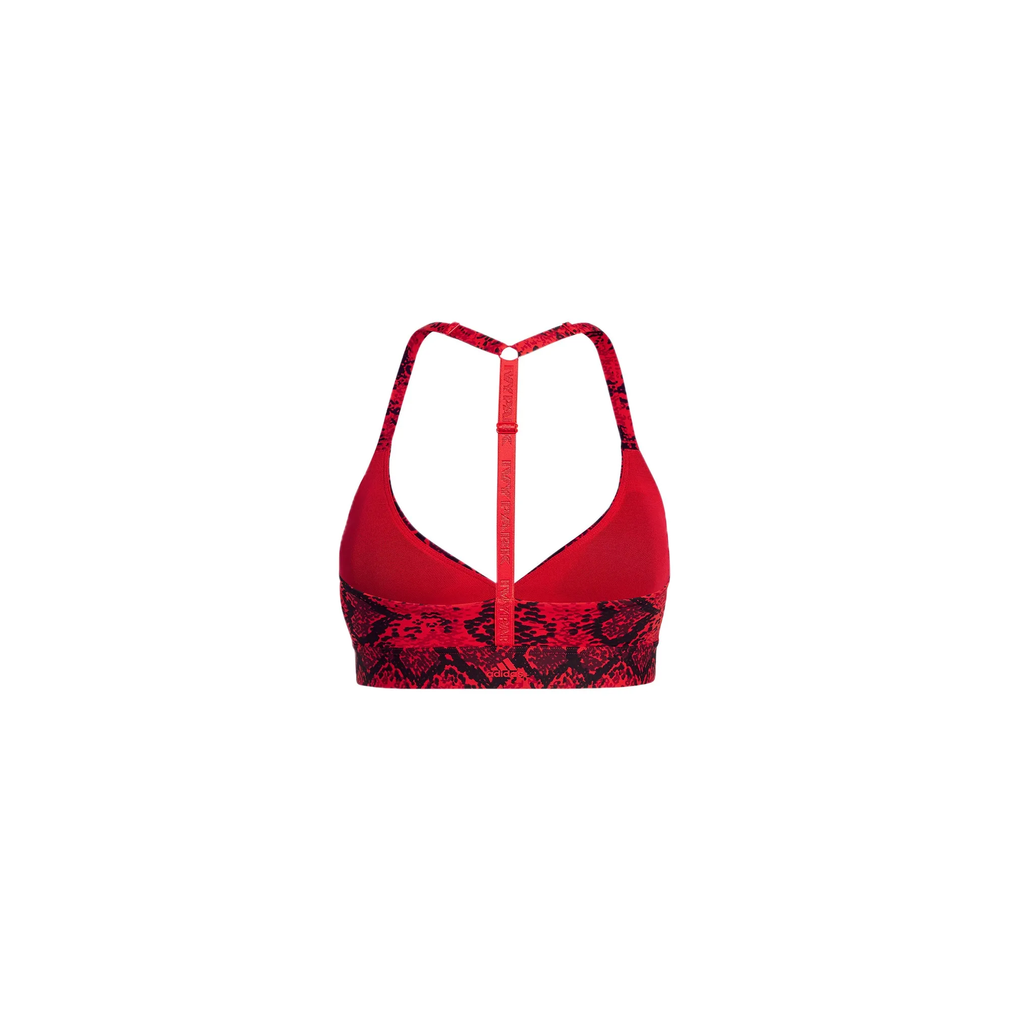 Adidas x Ivy Park Womens Bra 'Red/Black'