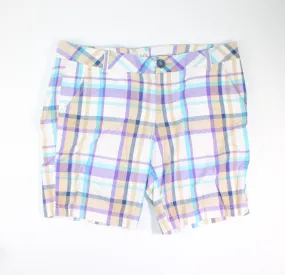 AEROPOSTALE PLAID SHORTS LADIES SIZE 13/14 EUC