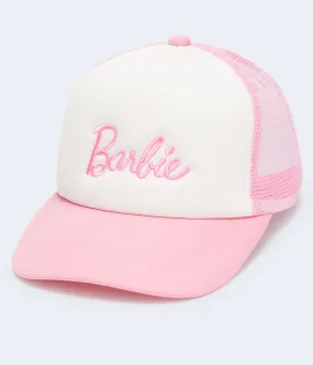 Aeropostale Womens' Barbie Adjustable Foam Trucker Hat -  - Size One Size - Polyester - Teen Fashion & Clothing Pink