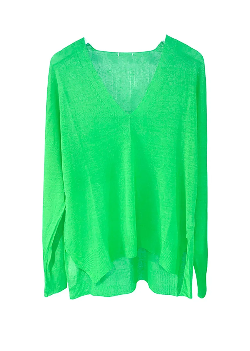 Aie SpringGreen Sweater