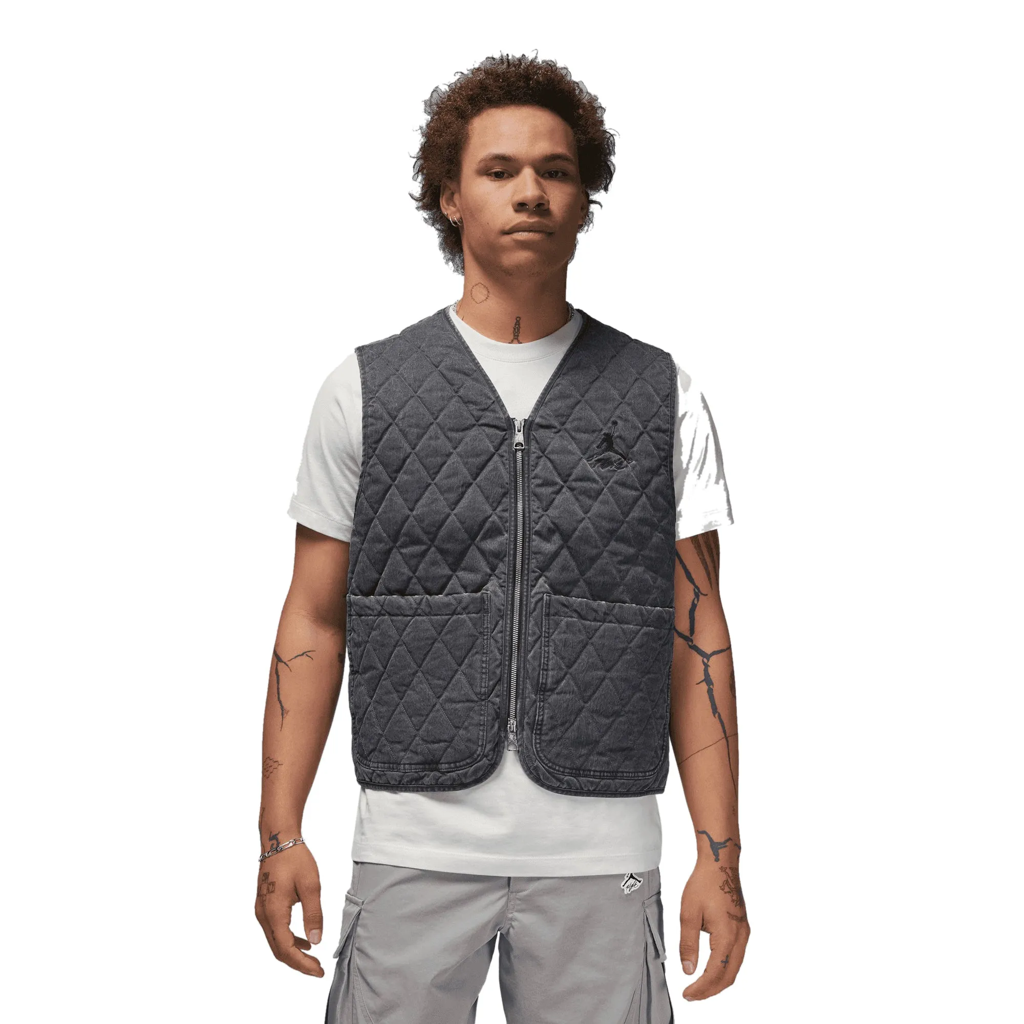 Air Jordan Mens Flight Heritage Vest