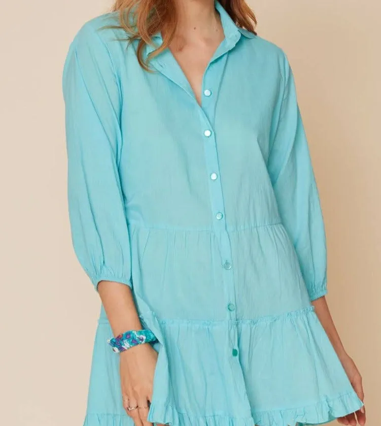 Alcee Button Up Tunic