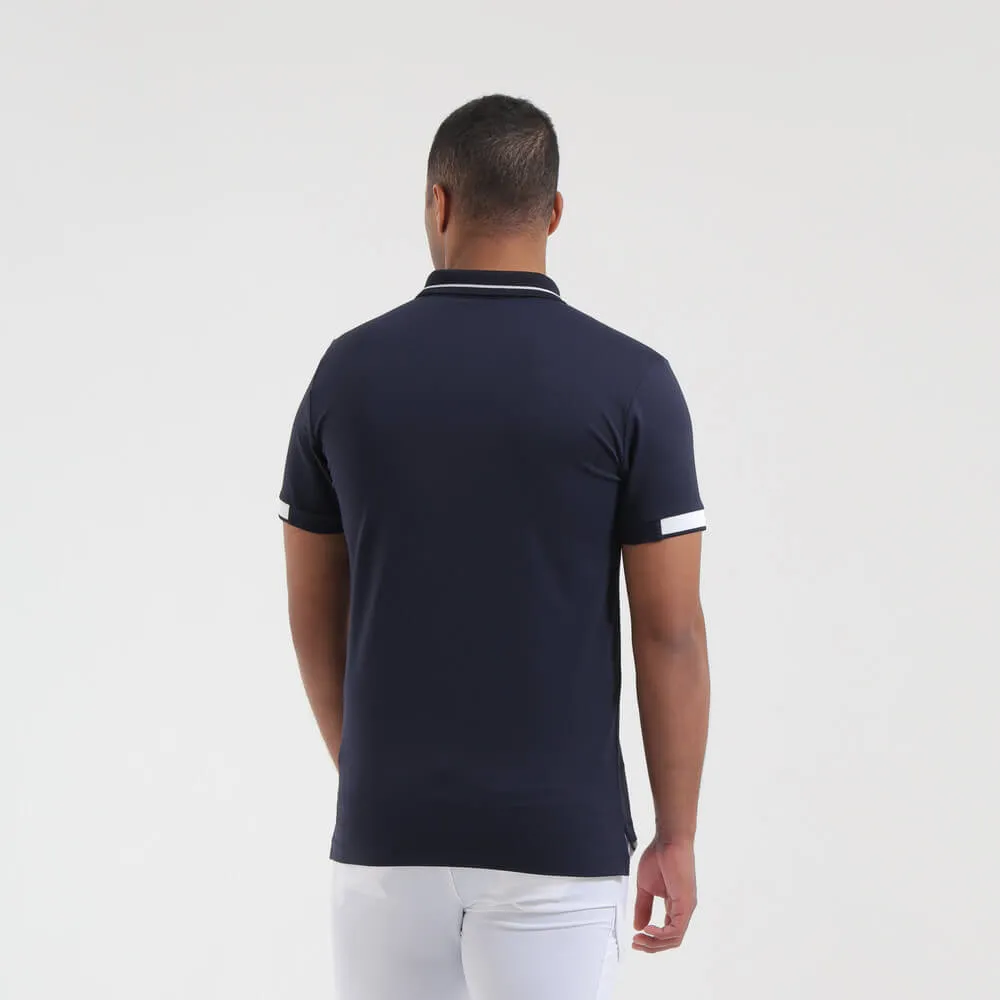 ALREADY | SUNBLOCK STRETCH PIQUET POLO