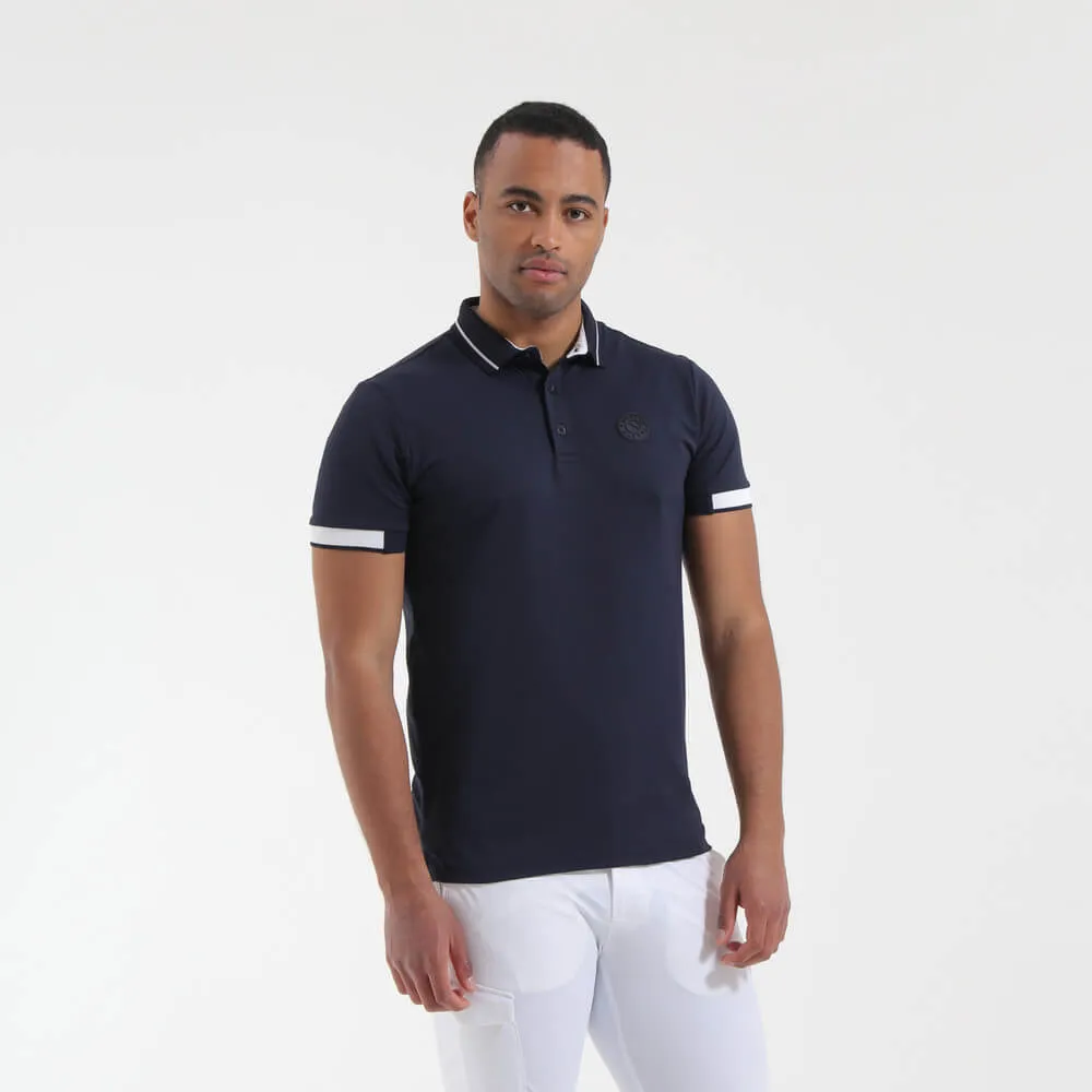 ALREADY | SUNBLOCK STRETCH PIQUET POLO