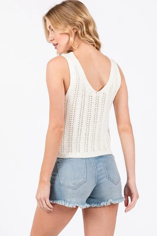 ANASTASIA KNIT TOP