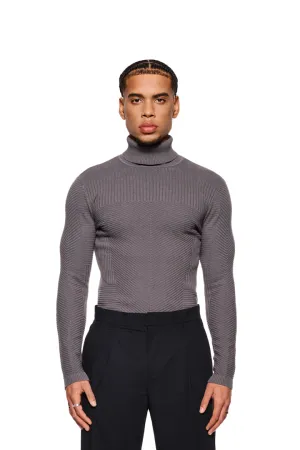 Anatomy Turtleneck Gray