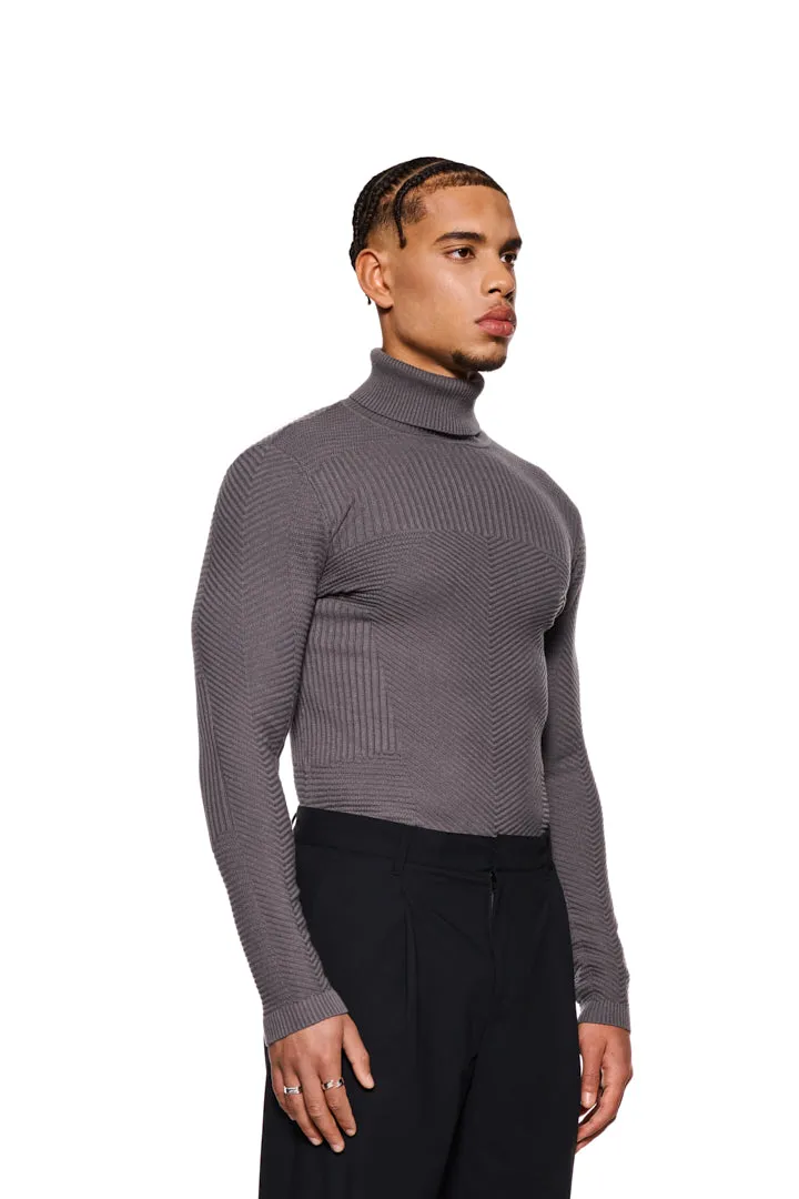 Anatomy Turtleneck Gray