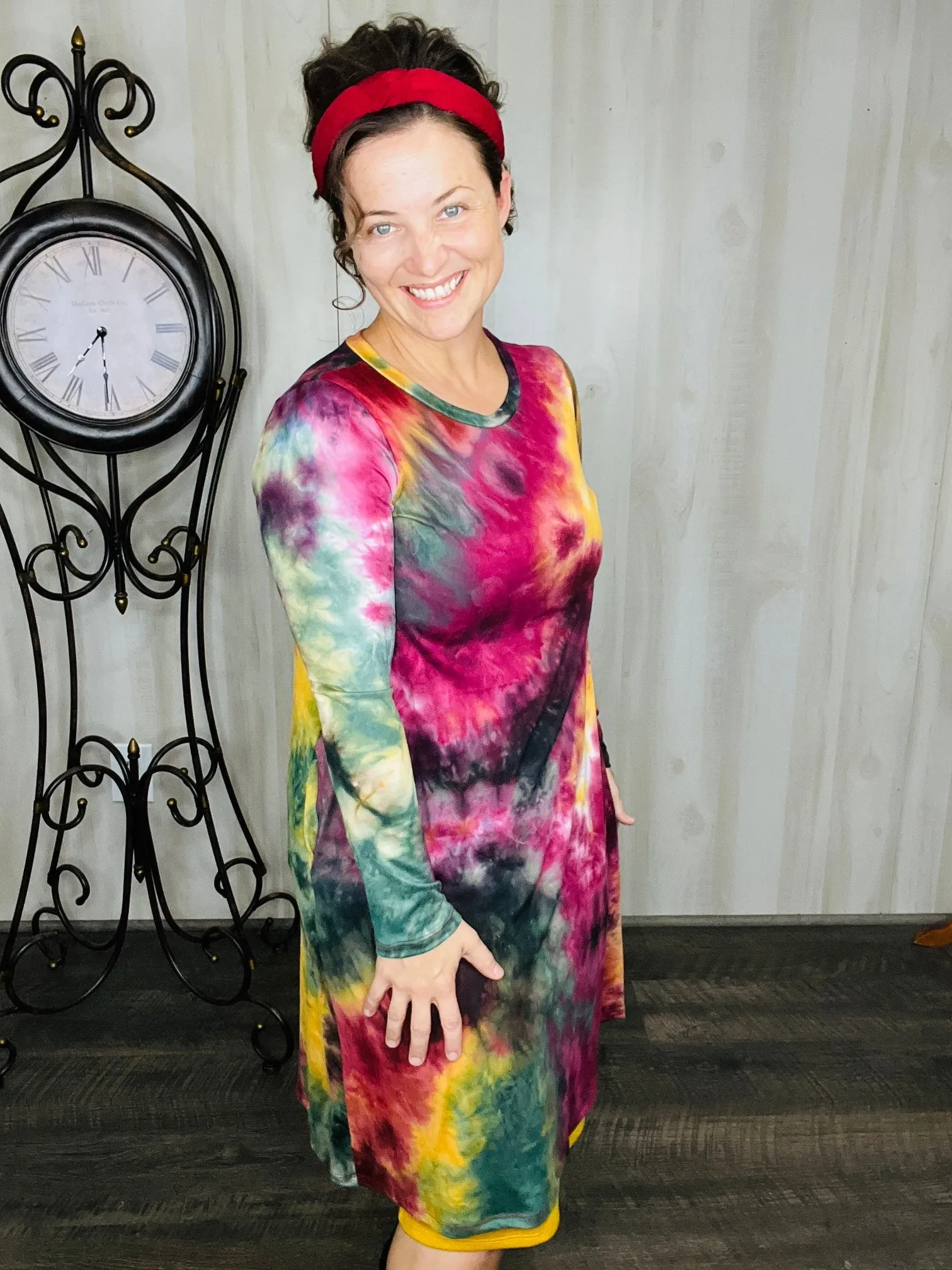 Annabelle Colorful Swing Tunic