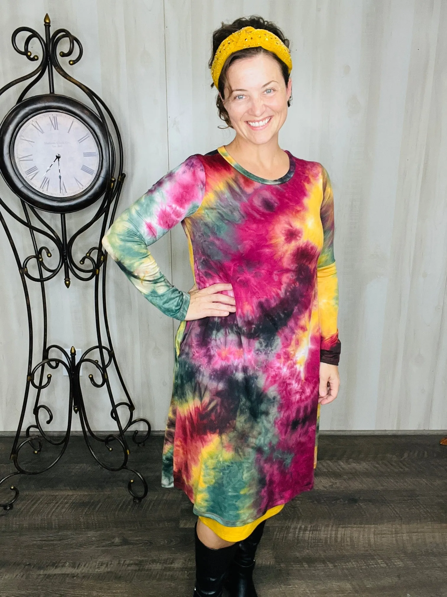 Annabelle Colorful Swing Tunic