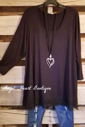 Any Occasion Tunic - Black