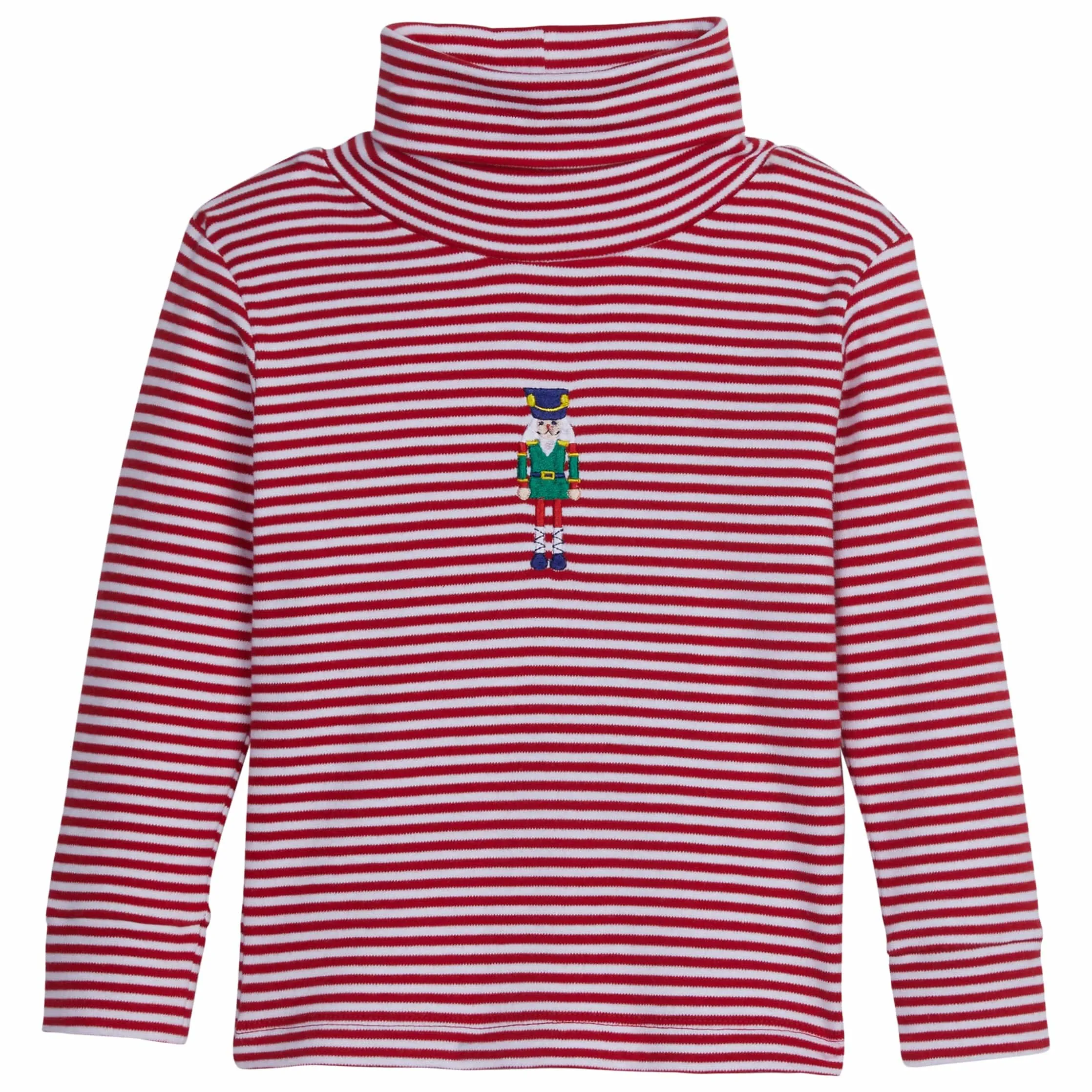 Applique Turtleneck - Nutcracker