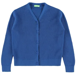 Armand Cardigan – snorkel blue