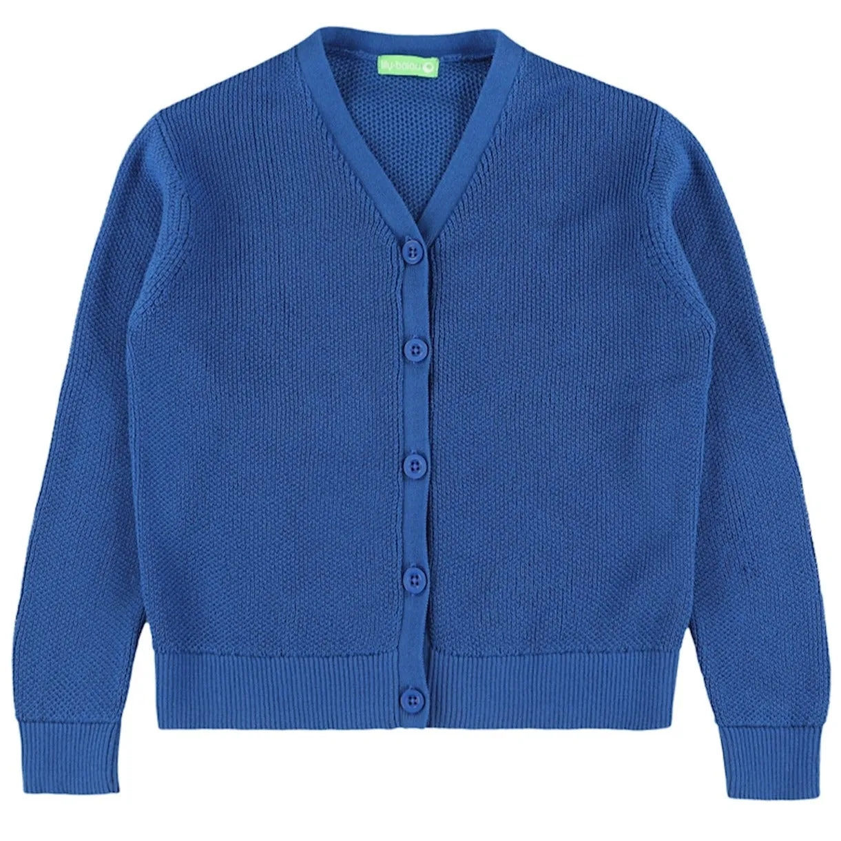 Armand Cardigan – snorkel blue