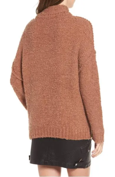 ASTR Darleen Chunky Turtleneck Sweater