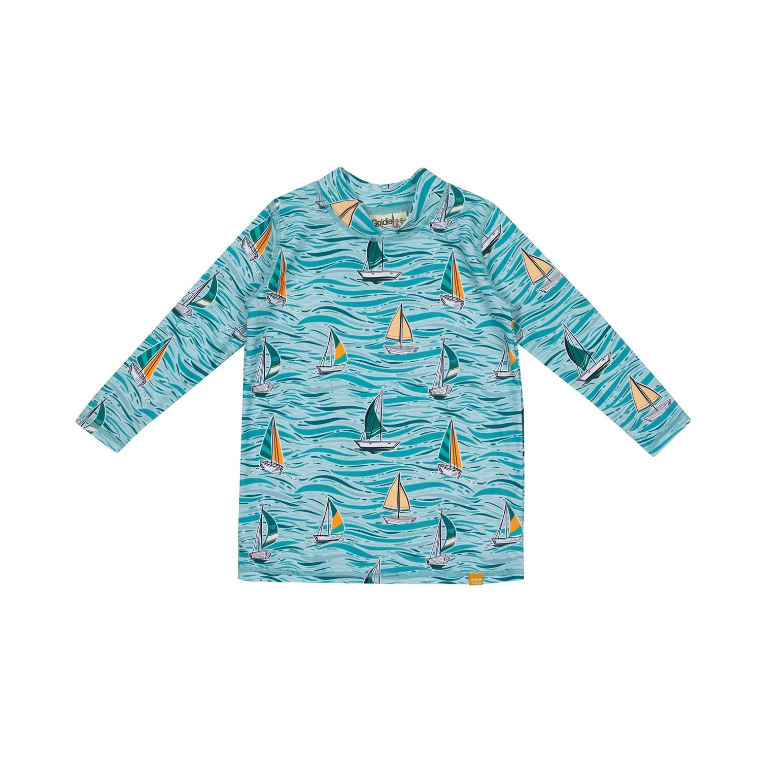 Baby Swimsuit Rash Vest Yacht Club