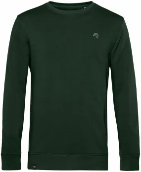 BAC U31B ― Weiches Unisex Bio-Baumwolle Sweatshirt - Forest Grün