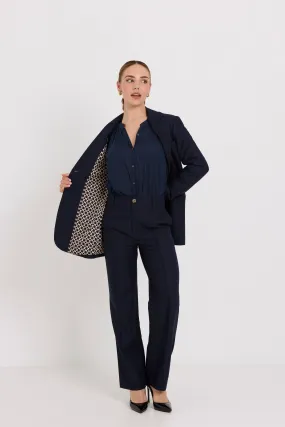 Base Pants | Navy Suiting