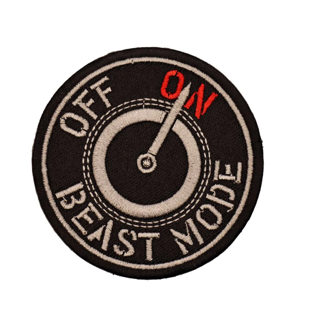 Beast Mode ON/OFF - Velcro Patch