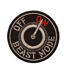 Beast Mode ON/OFF - Velcro Patch