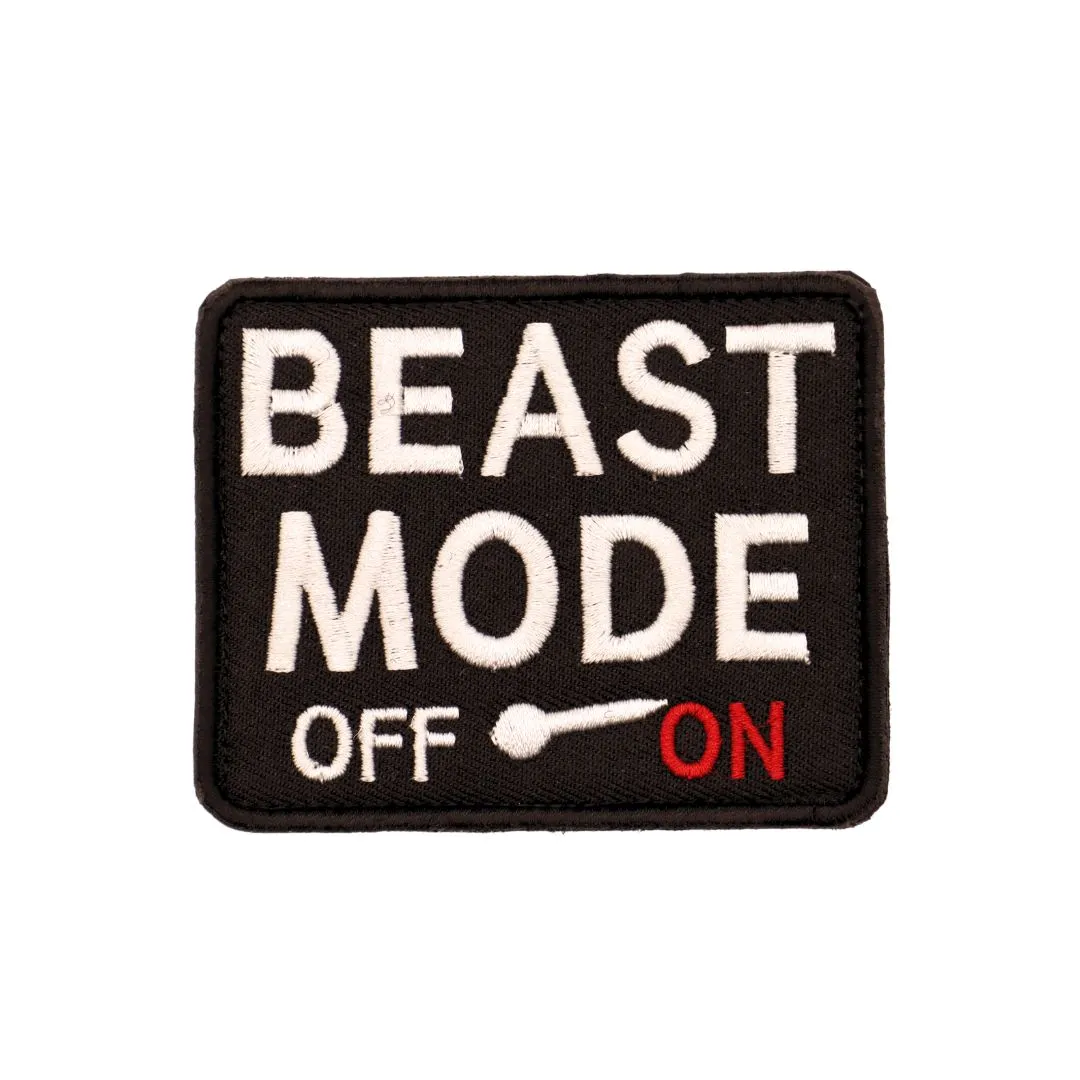 Beast Mode ON/OFF - Velcro Patch