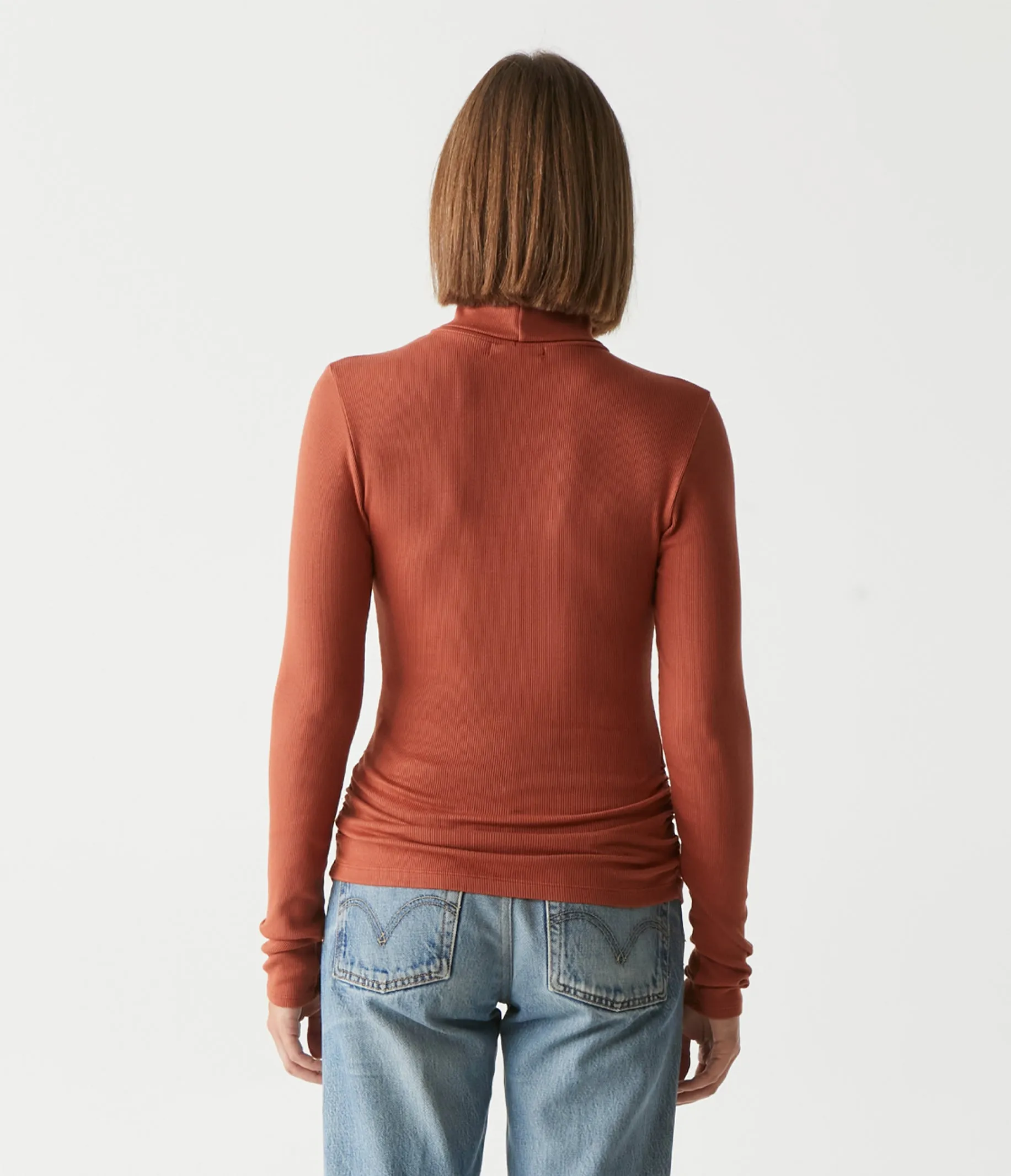 Beck Ribbed Turtleneck