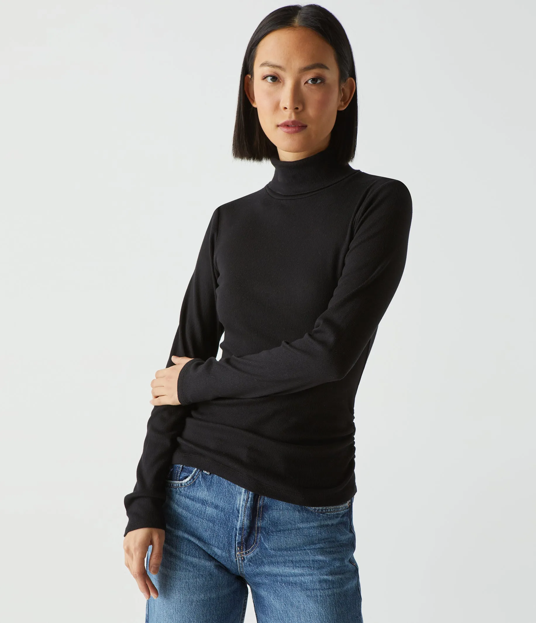 Beck Ribbed Turtleneck