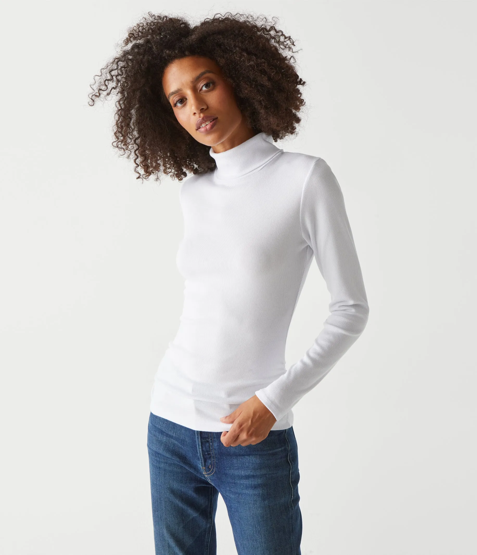 Beck Ribbed Turtleneck