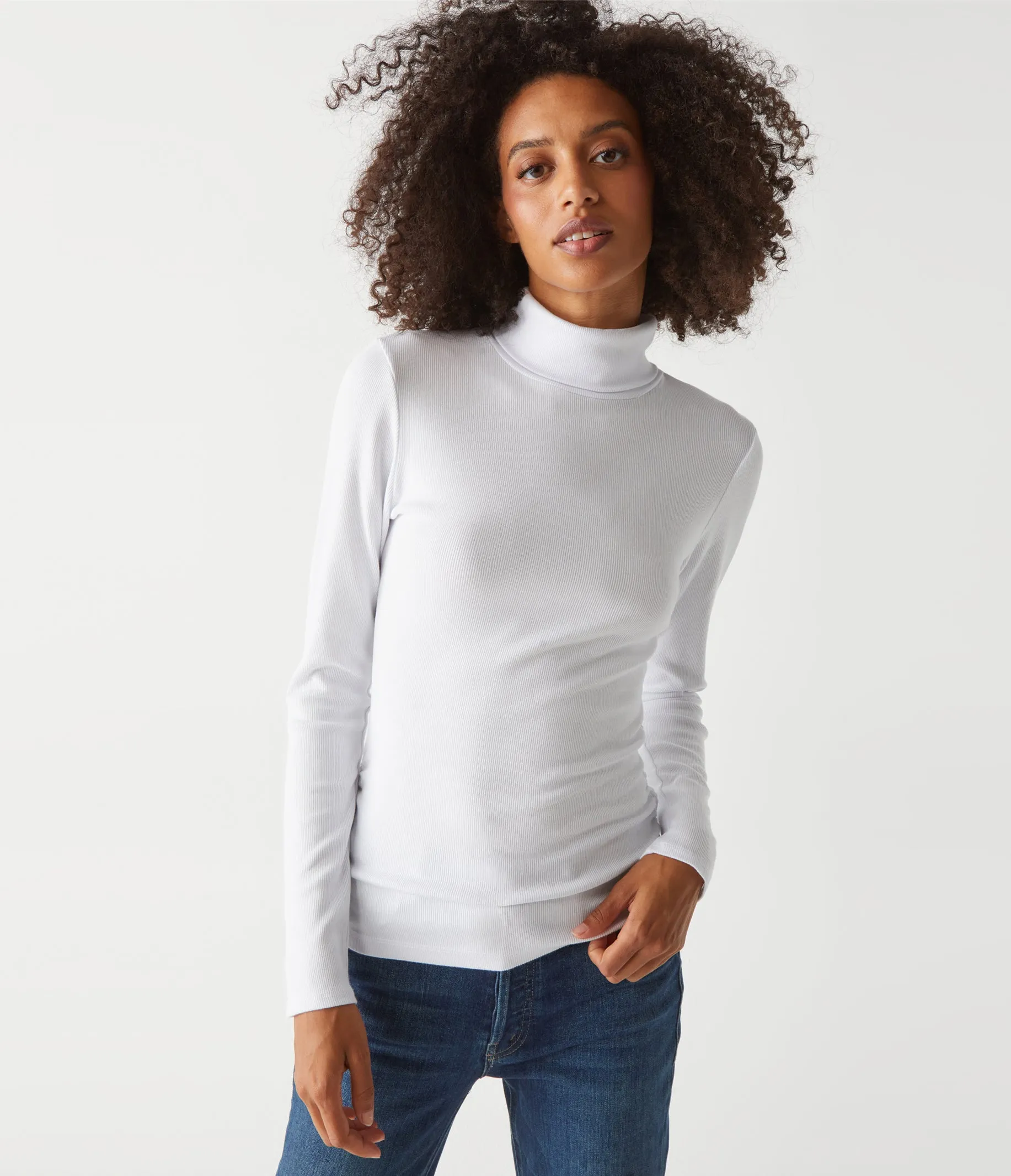 Beck Ribbed Turtleneck