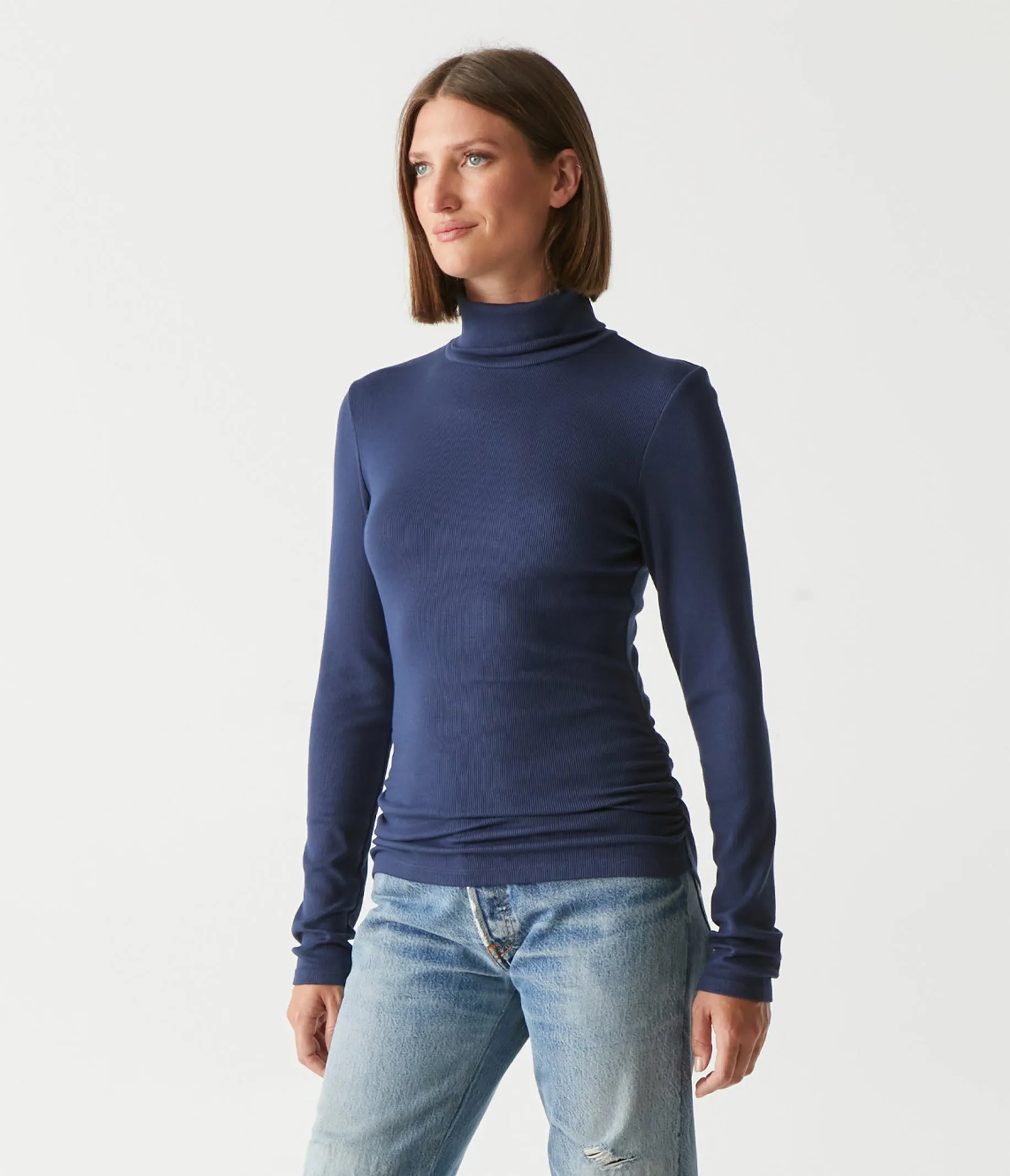 Beck Ribbed Turtleneck