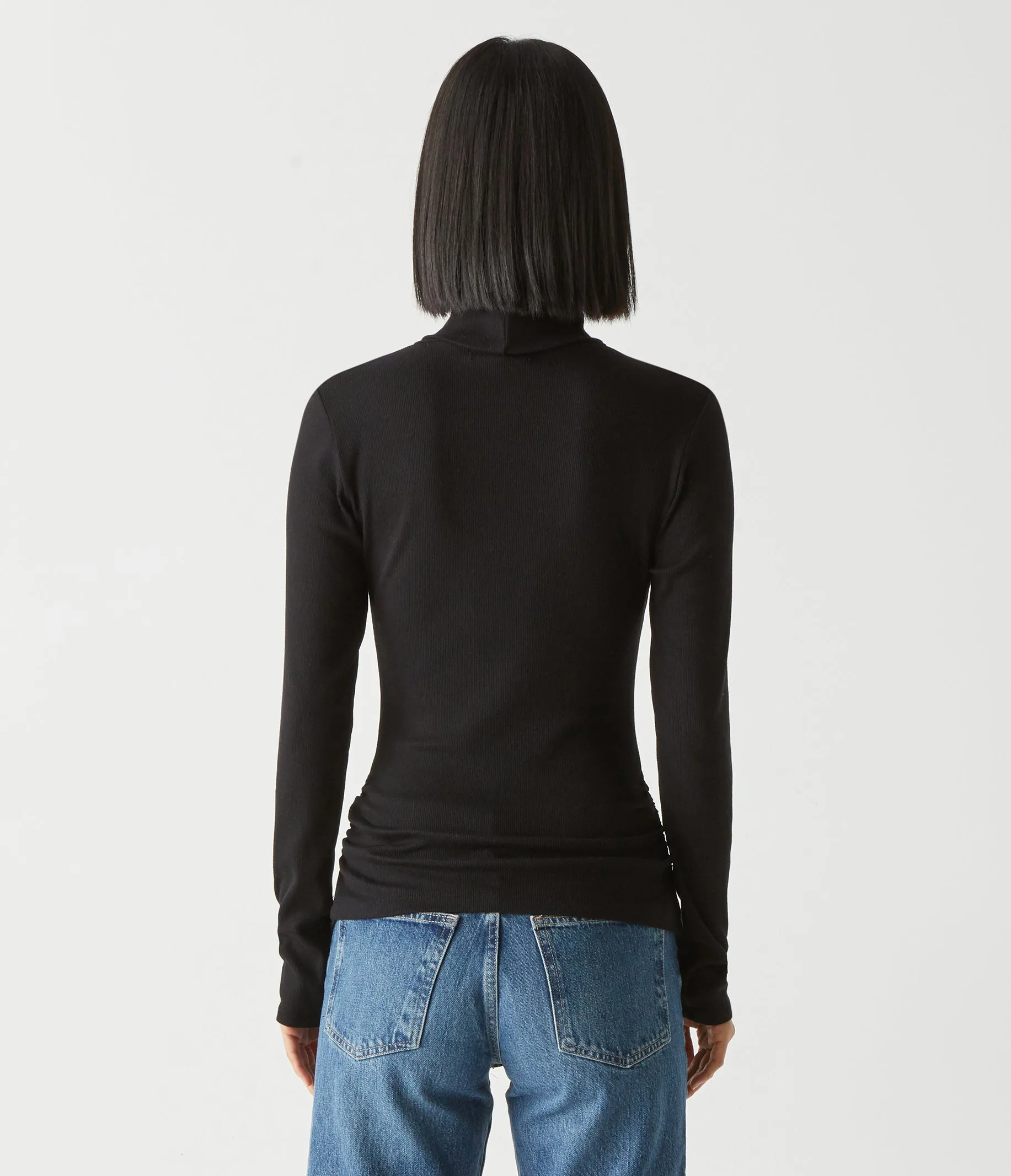 Beck Ribbed Turtleneck