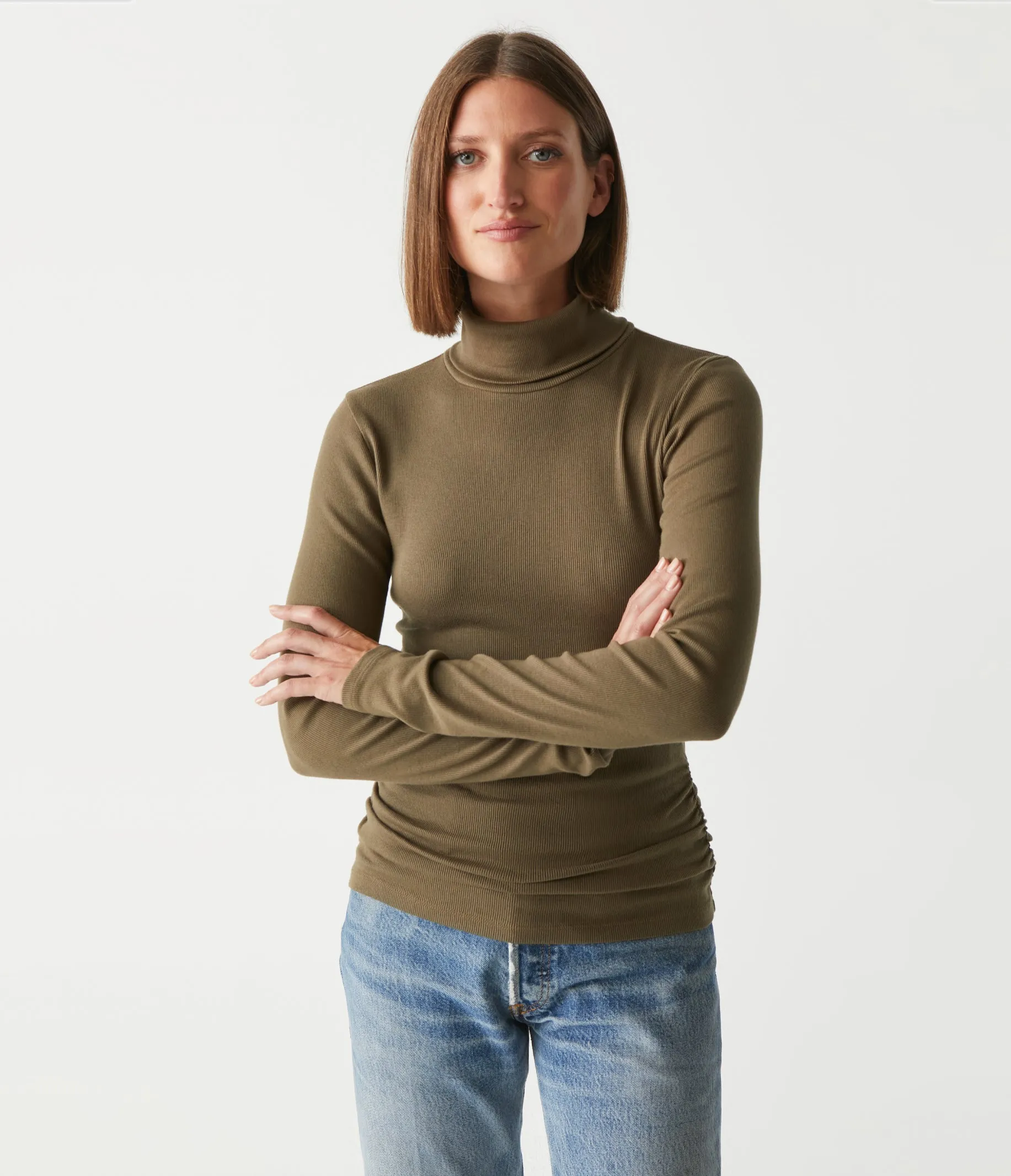 Beck Ribbed Turtleneck