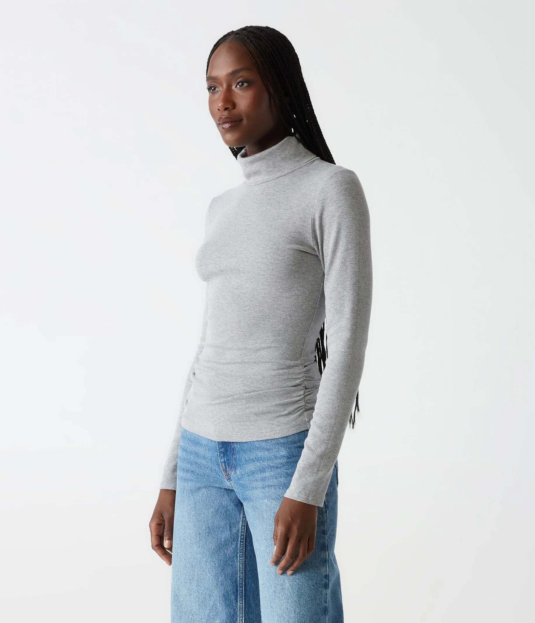 Beck Ribbed Turtleneck