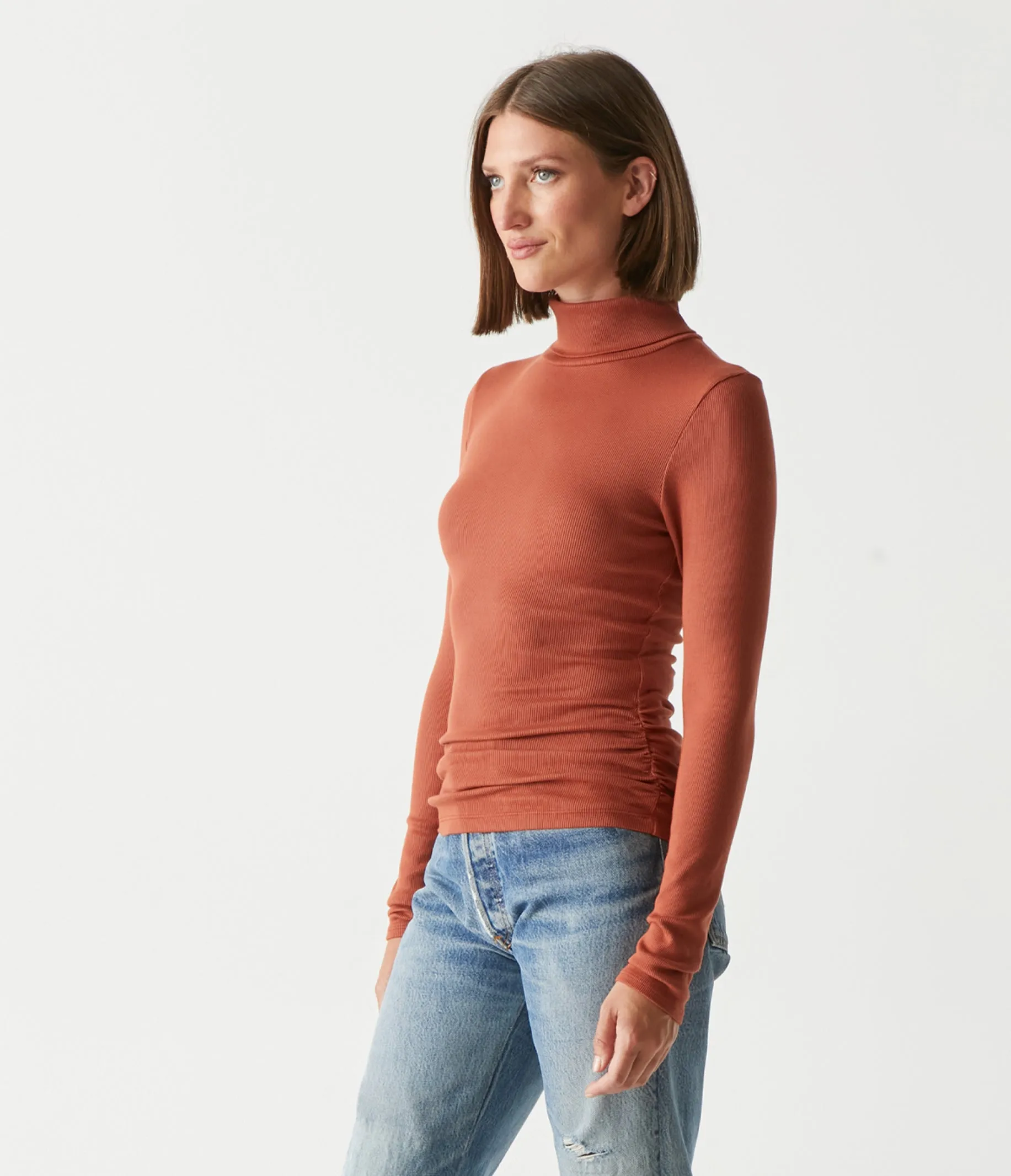 Beck Ribbed Turtleneck