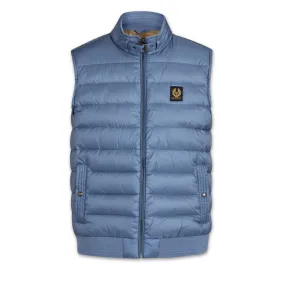 Belstaff - Circuit Down Gilet in Airforce Blue