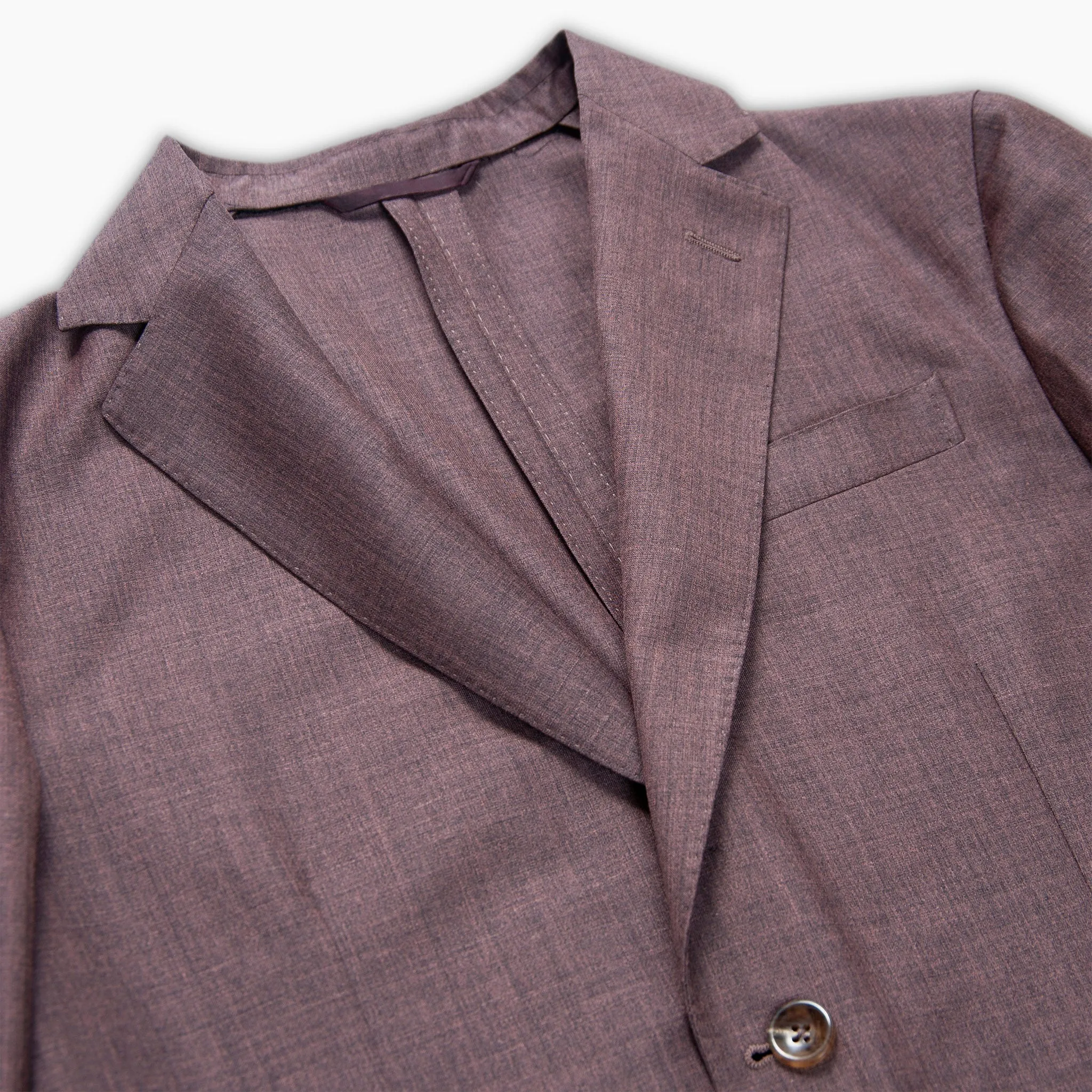 Benoit blazer in wool and Royal Mohair wool