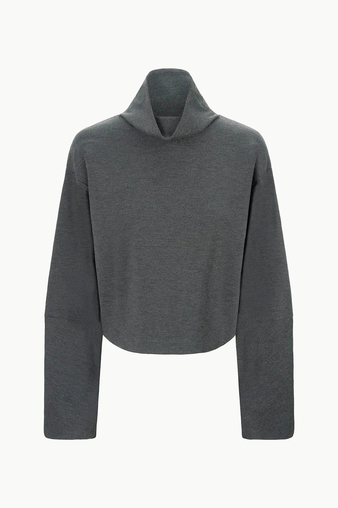 BINOCHE TOP | HEATHER GREY