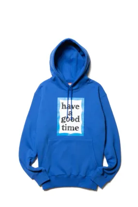 BLUE FRAME PULLOVER HOODIE FL TRUE BLUE