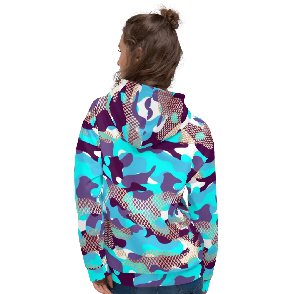 Bluefish Camo SYLKKE Hoody